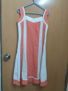 Retro Striped Sundress
