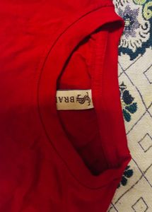 Red Number 19 T-Shirt