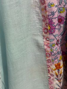 Floral Print Kurta Set with Dupatta