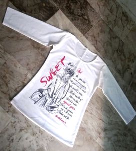 White Top For Girls