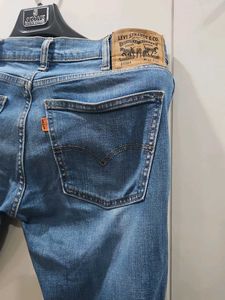 Levi's Light Blue Rugged Jeans