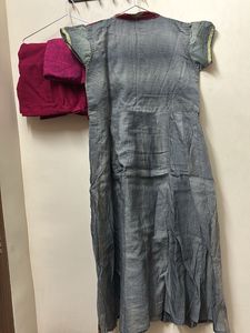 Stylish Printed Kurta with Bottom