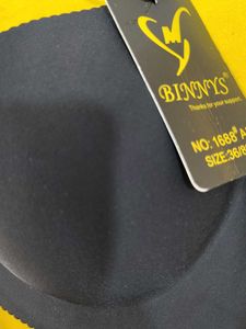 306 -- BINNY'S heavy Padded Bra 3hooks