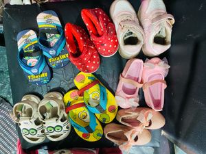 Adorable Pink Girls Shoes