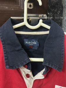 Men's Vintage Style Rugby Shirt