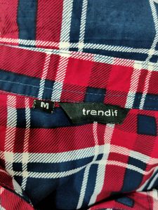 Trendif Multicolored Check Shirt ( Men)