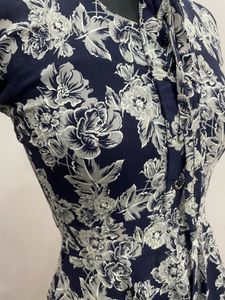 Floral Print Skater Dress