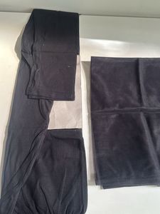 Black Leggings with Net Dupatta