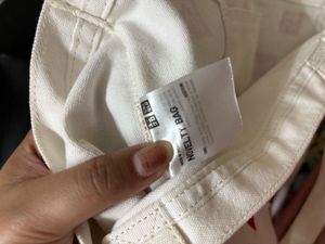 UNIQLO NOVELTY CANVAS BAG