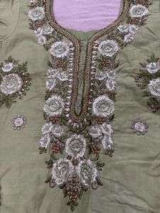Embellished Kurta Set