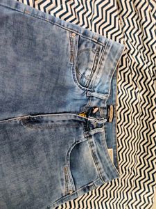 Light Wash Denim Jeans