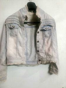 Light Wash blue Denim Jacket