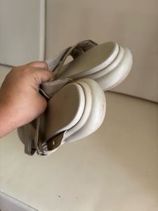 Comfortable White Sandals