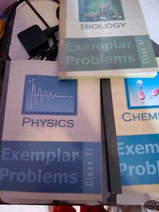 Class XI Physics, Chemistry, Biology Books