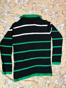 Striped Polo T-Shirt