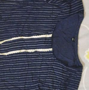 Stylish Blue Striped Kurta