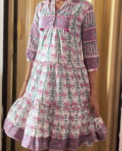 Biba Kids Girls Printed Kurti