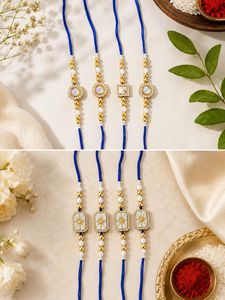 Rakhi &amp; Bracelet Set