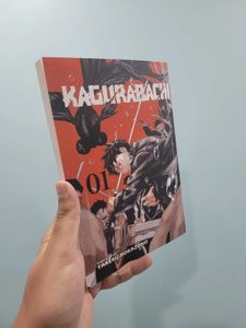 Kagurabachi Manga Volumes 1-5