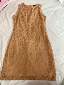 Elegant Lace Sheath Dress