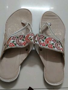 Elegant Floral Flats