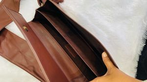 Forever 21 Brown Faux Leather Shoulder Bag – Styli