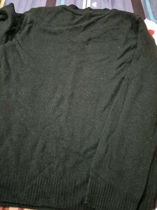 Argyle V-Neck Sweater