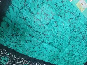 Elegant Blue Printed Dupatta