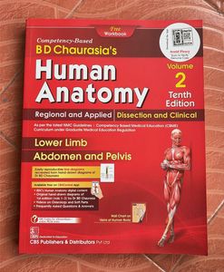 BD Chaurasia’s Human Anatomy Book Bundle