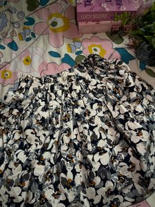 Floral Print Shorts