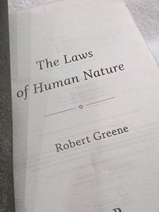 The Laws of Human Nature book mark free