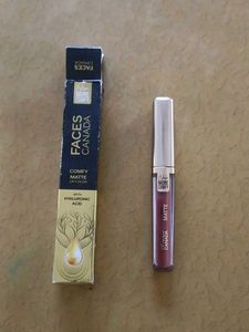 Faces Canada Comfy Matte Lip Color