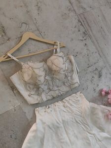 Elegant White Dress 🤍