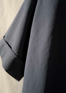 Solid Color Short Sleeve Button-Up Shirt