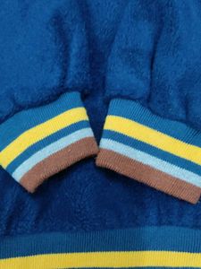 Blue Striped pyjama set