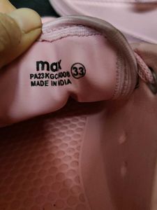 Cute Pink Lace-Up Sneakers
