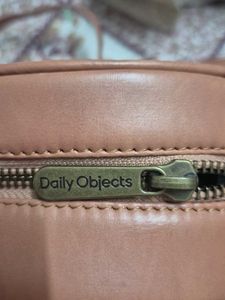 Daily objects - Stylish Round Crossbody Bag