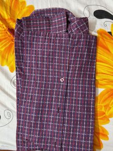 Color Plus Men's Tailored Fit Shirt