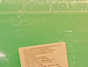 MasterCook Food Storage Containers - Set of 5