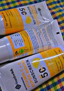 SunSwitch Vitamin C+E Super Bright Sunscreen