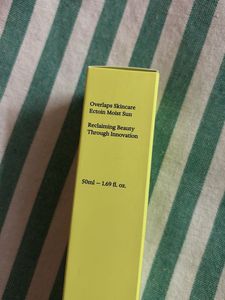 Overlaps Ectoin Moist Sun SPF 50