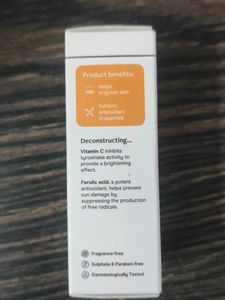 Deconstruct Vitamin C &amp; Ferulic Acid Serum