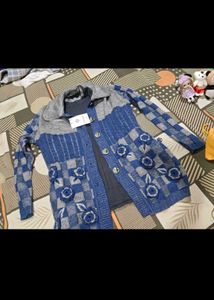 buy cardigan and get winter top free