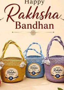 Set of 2 Raksha Bandhan Basket