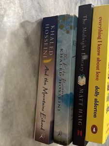 Popular Novels - Khaled Hosseini & Matt Haig
