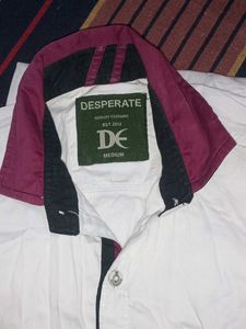 Men's Casual Shirt (36inch)and Jeans(34inch) Set
