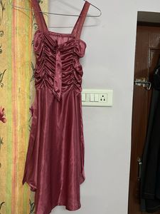 Elegant Mauve nighty