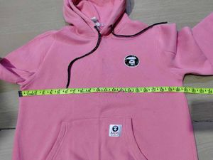 Aape Pink Hoodie Unisex Size M