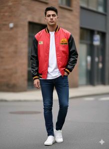 Vintage Tigers Varsity Jacket