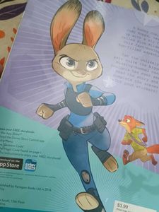 Disney Zootopia Sticker Scenes Book